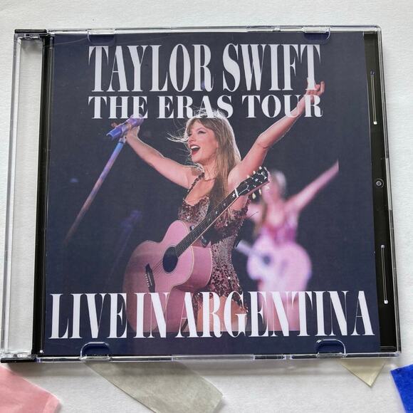Taylor Swift The Eras Tour Live in Argentina Surprise Song CD - Picture 2 of 5